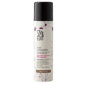 Style Edit Root Concealer Spray (Light Brown)